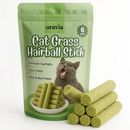 Hairball Support Sticks