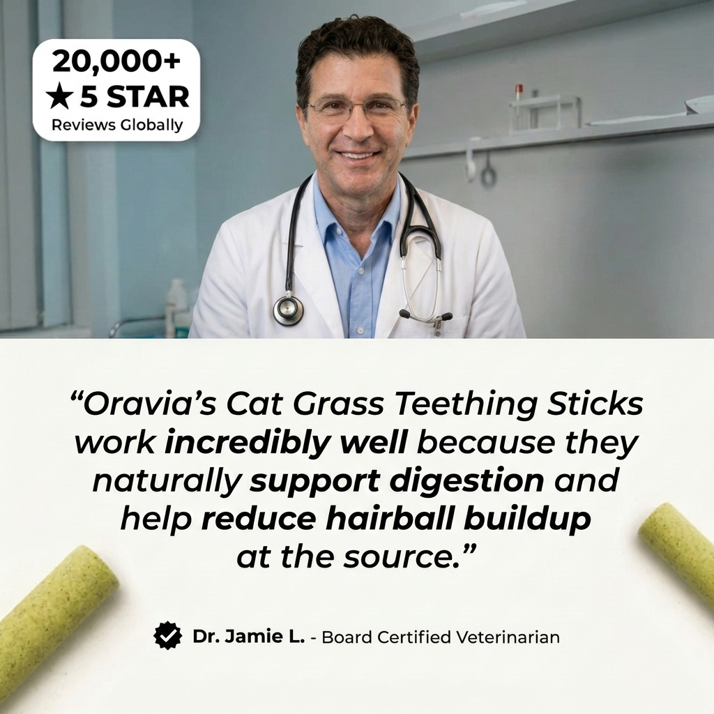Hairball Support Sticks