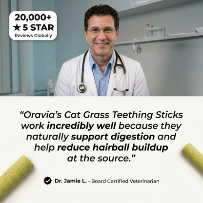 Hairball Support Sticks