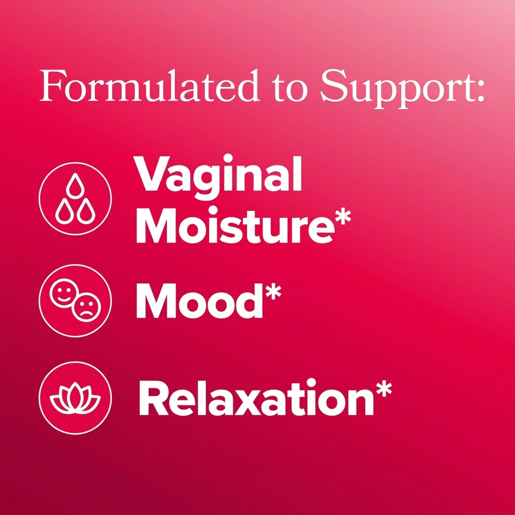 Vaginal Moisture and Mood Support