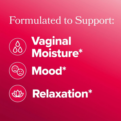 Vaginal Moisture and Mood Support