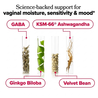 Vaginal Moisture and Mood Support