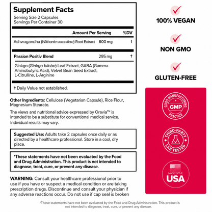Vaginal Moisture and Mood Support