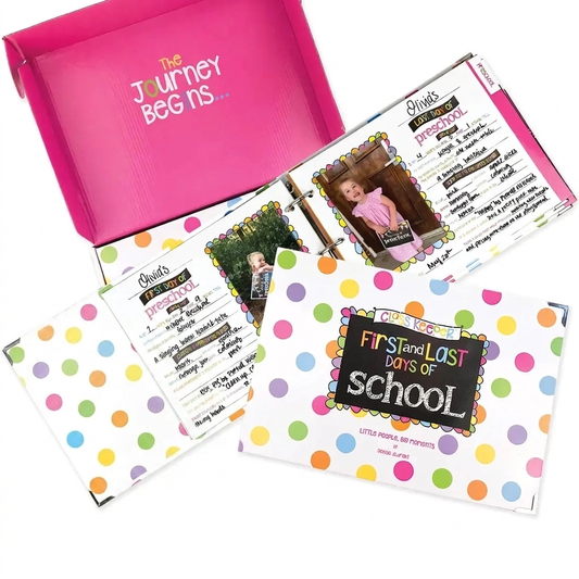 First & Last Day Memory Book