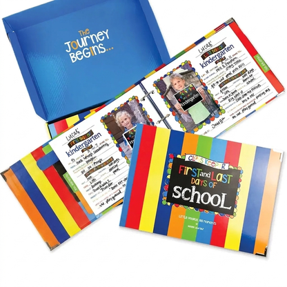 First & Last Day Memory Book