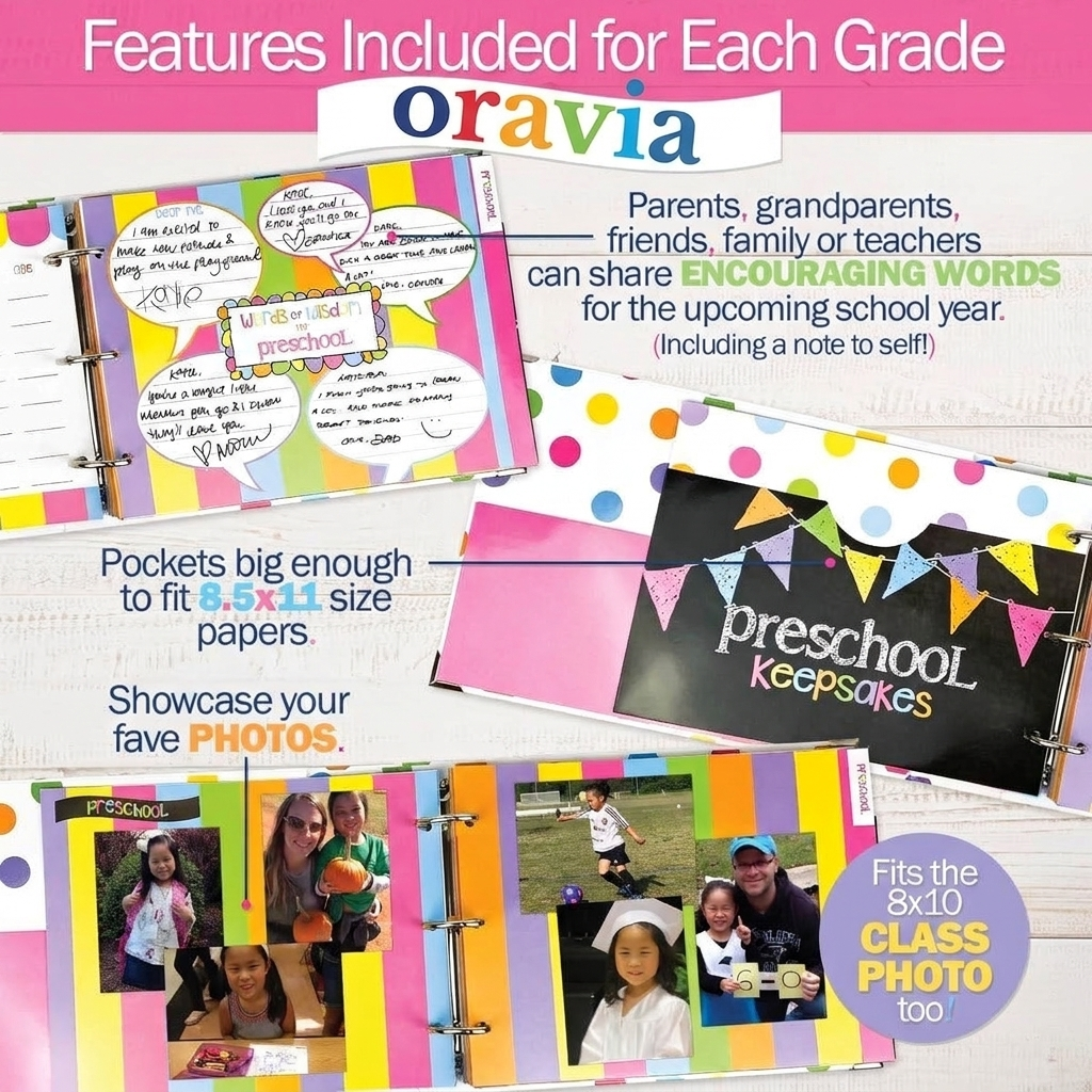First & Last Day Memory Book